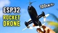 ESP-BLAST Mini Rocket Drone