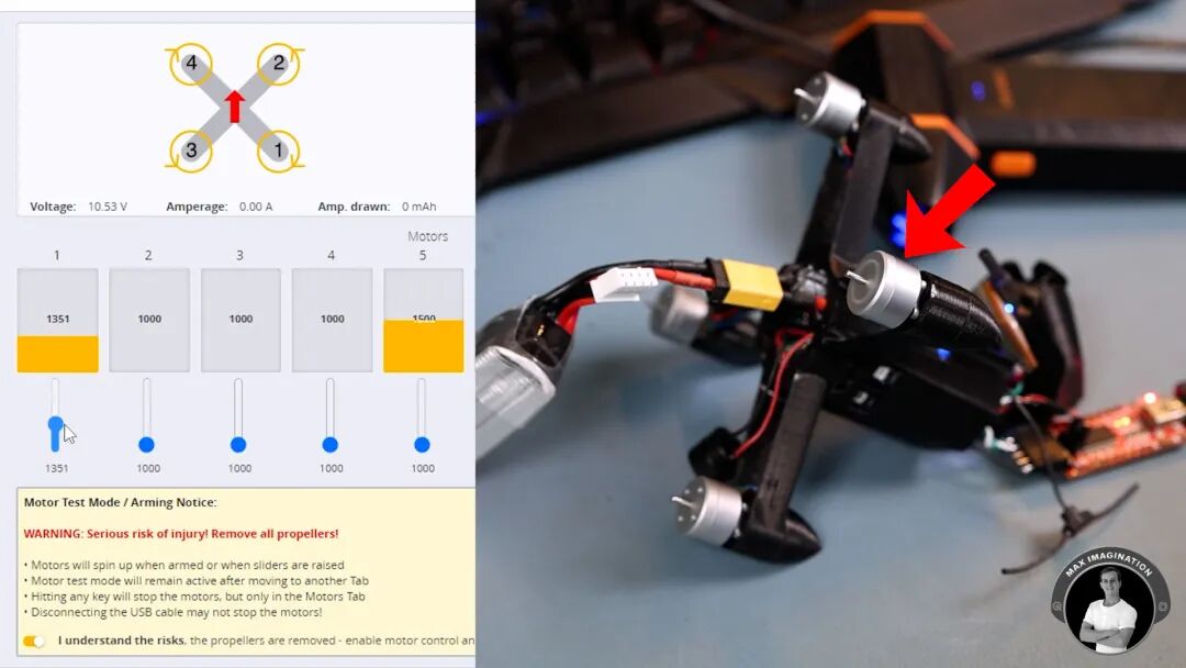Betaflight OSD Configuration