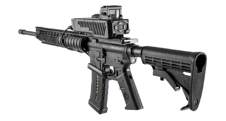 SMASH Hopper remote weapon station for counter-drone defense