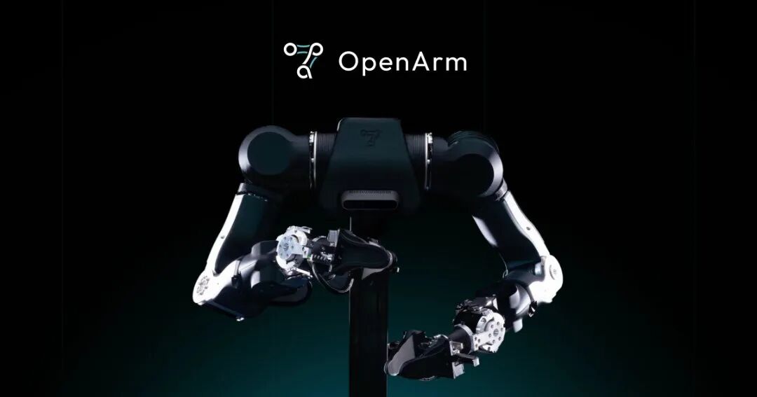 OpenArm 7DOF humanoid robot arm overview with high backdrivability and compliance