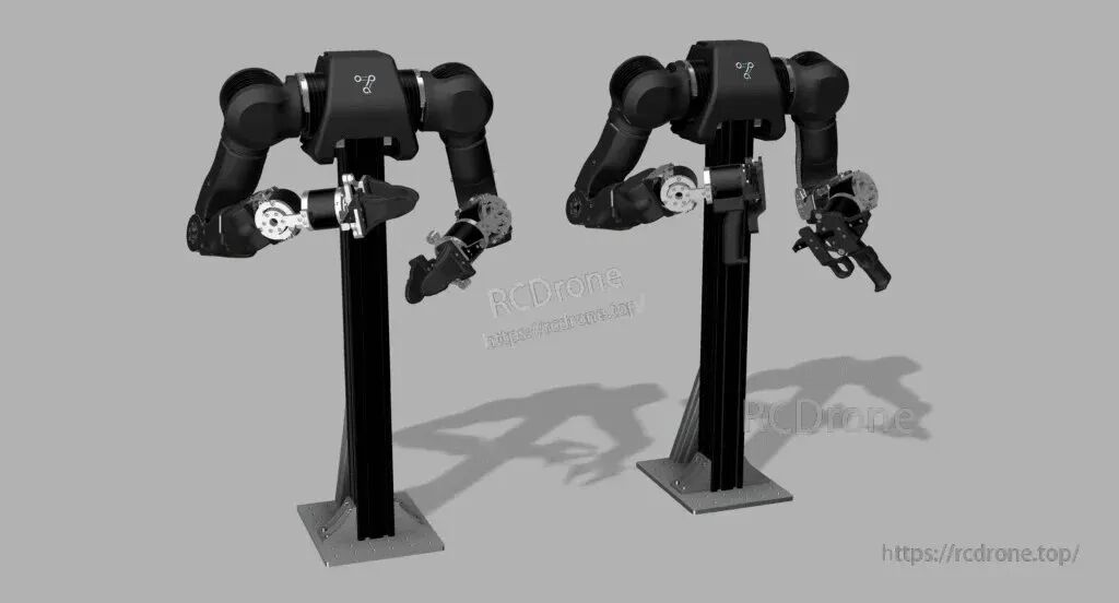 OpenArm hardware specifications DIY manufacturing with 3D printed parts and CNC aluminum