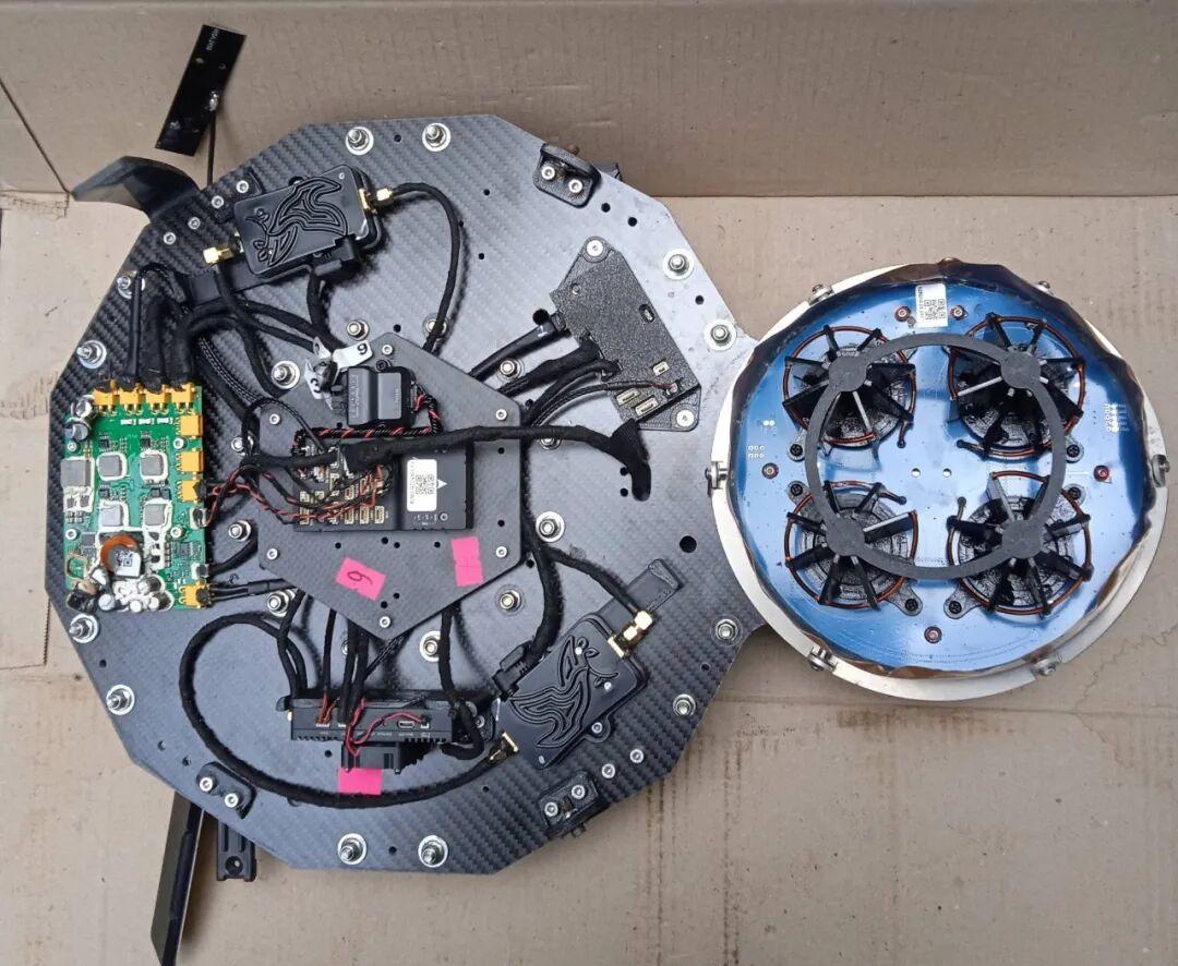 Vampire drone CRPA antenna 13