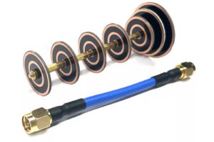 Aomway 5.8GHz Antenna – Side View with SMA Cable