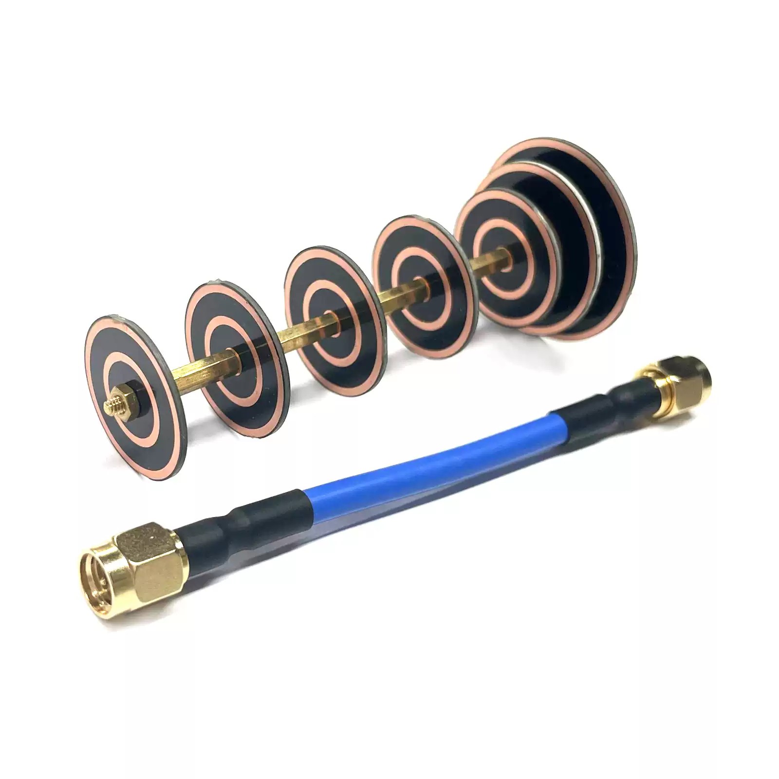 Aomway 5.8GHz Antenna – Side View with SMA Cable