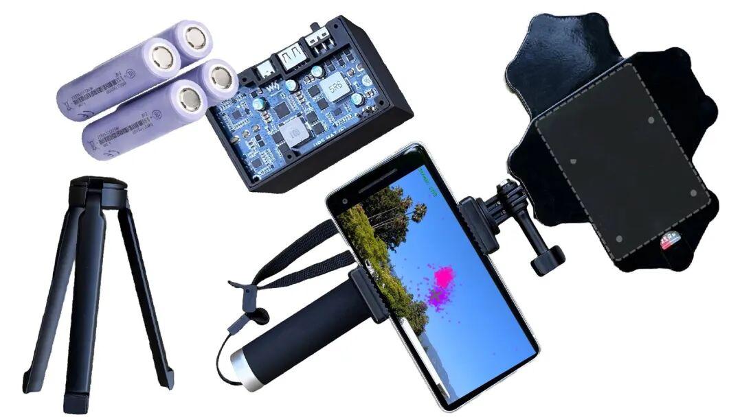 QuadRF 移动包