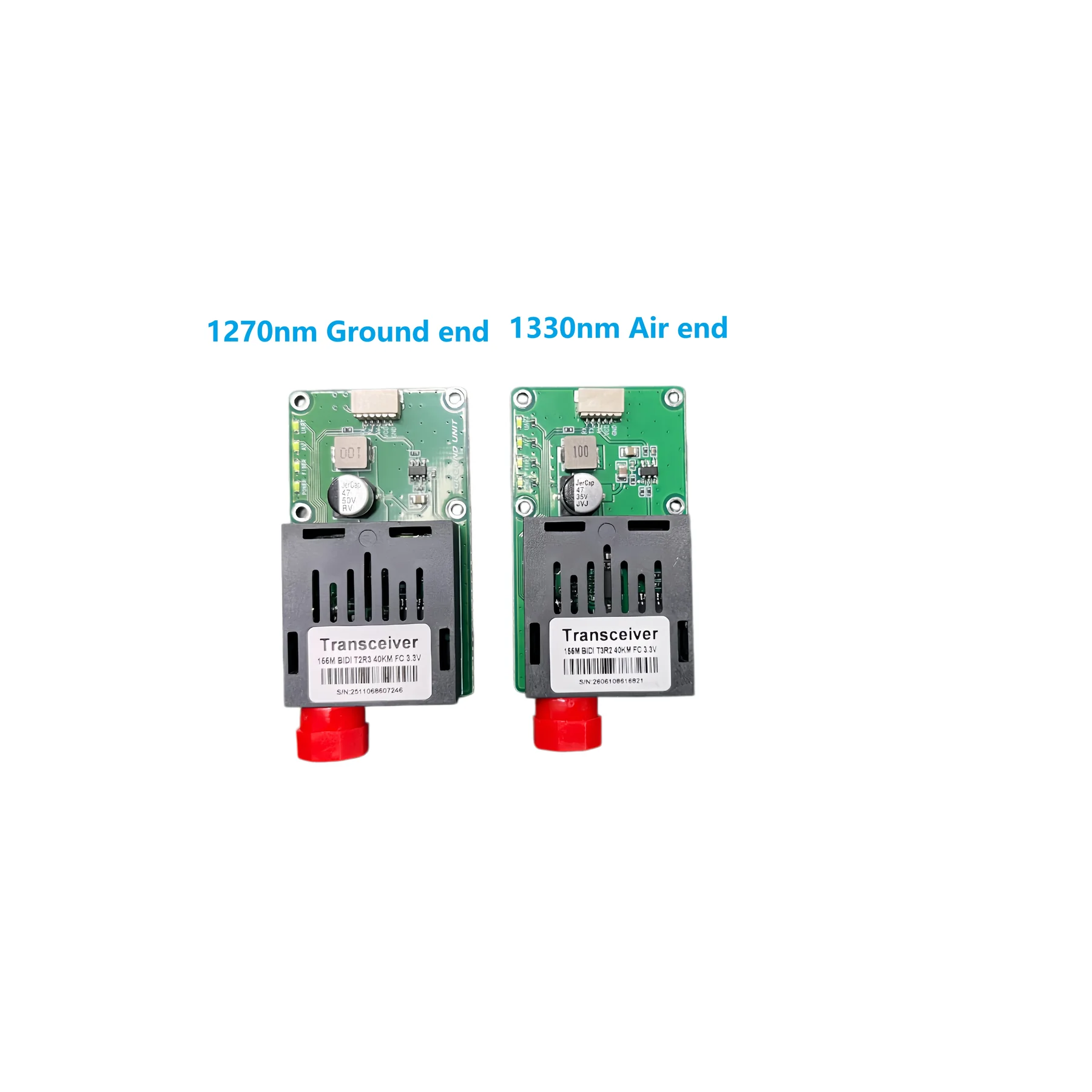 Aomway 1270nm and 1330nm Supper optical module Fl