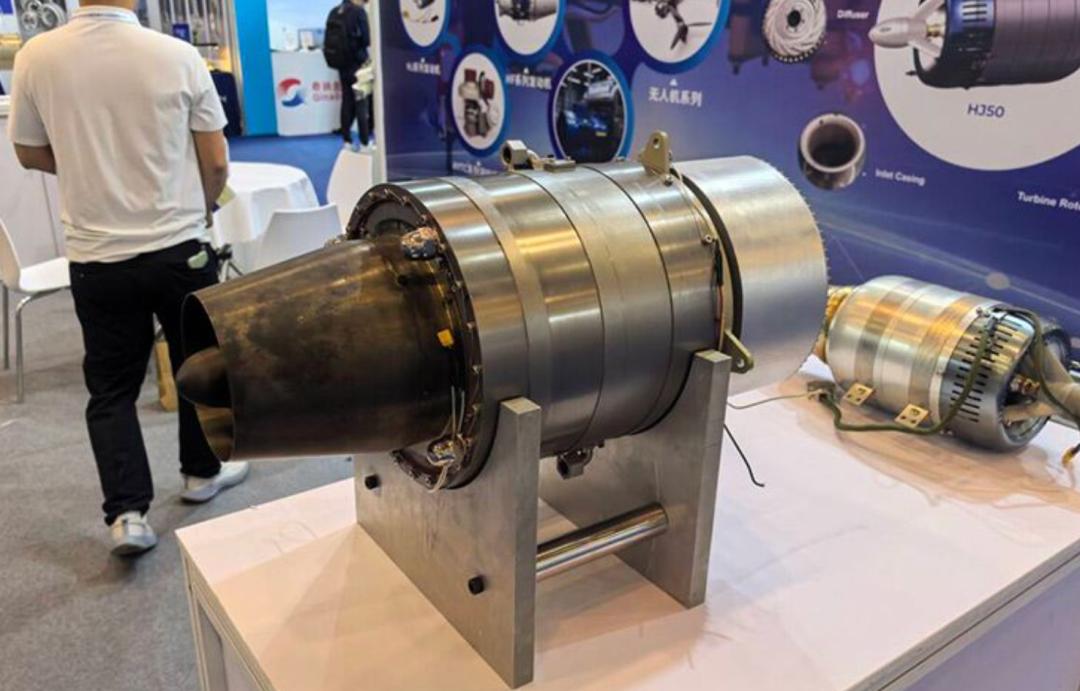 Military-grade micro turbojet engine four-stage technology evolution