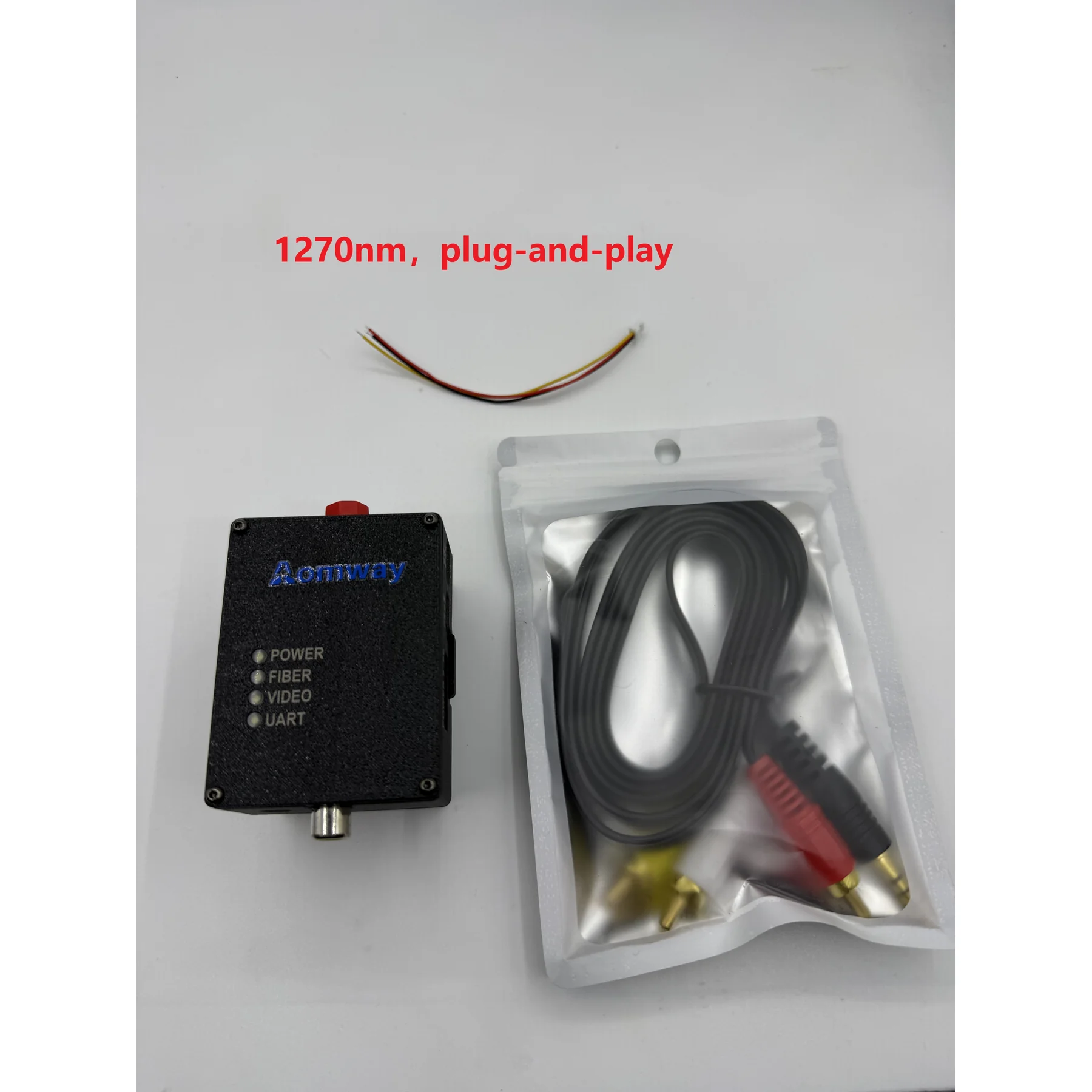 Aomway 1270nm and 1330nm Plug and play Supper opt
