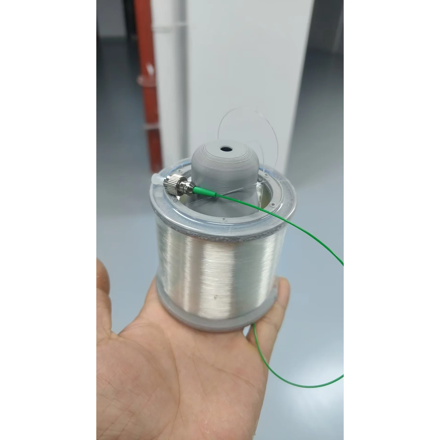 Aomway Internal payout fiber optic spool No Glue N