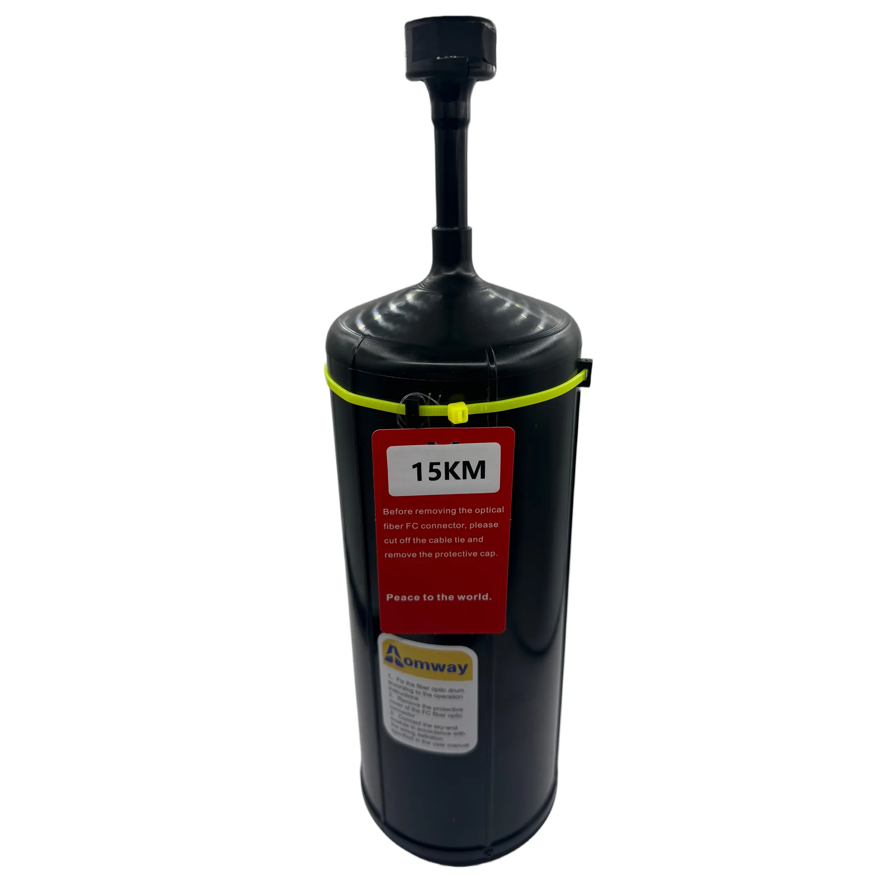 Aomway External payout fiber optic spool