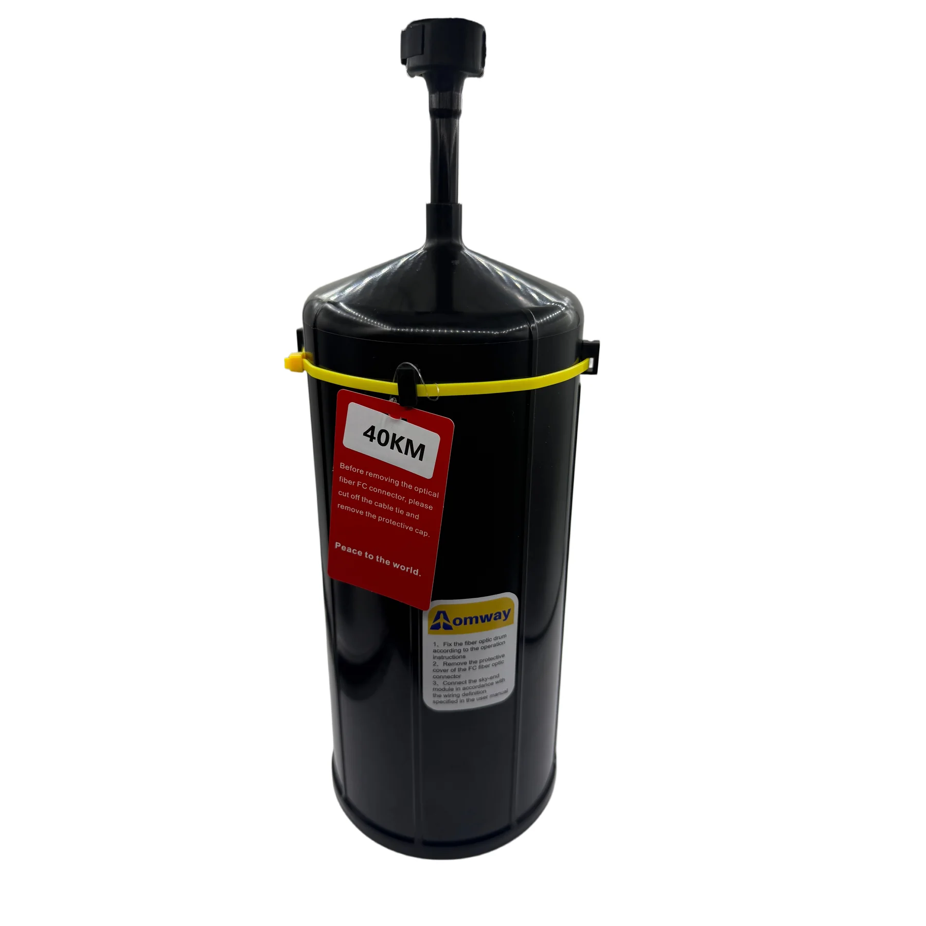 Aomway External payout fiber optic spool