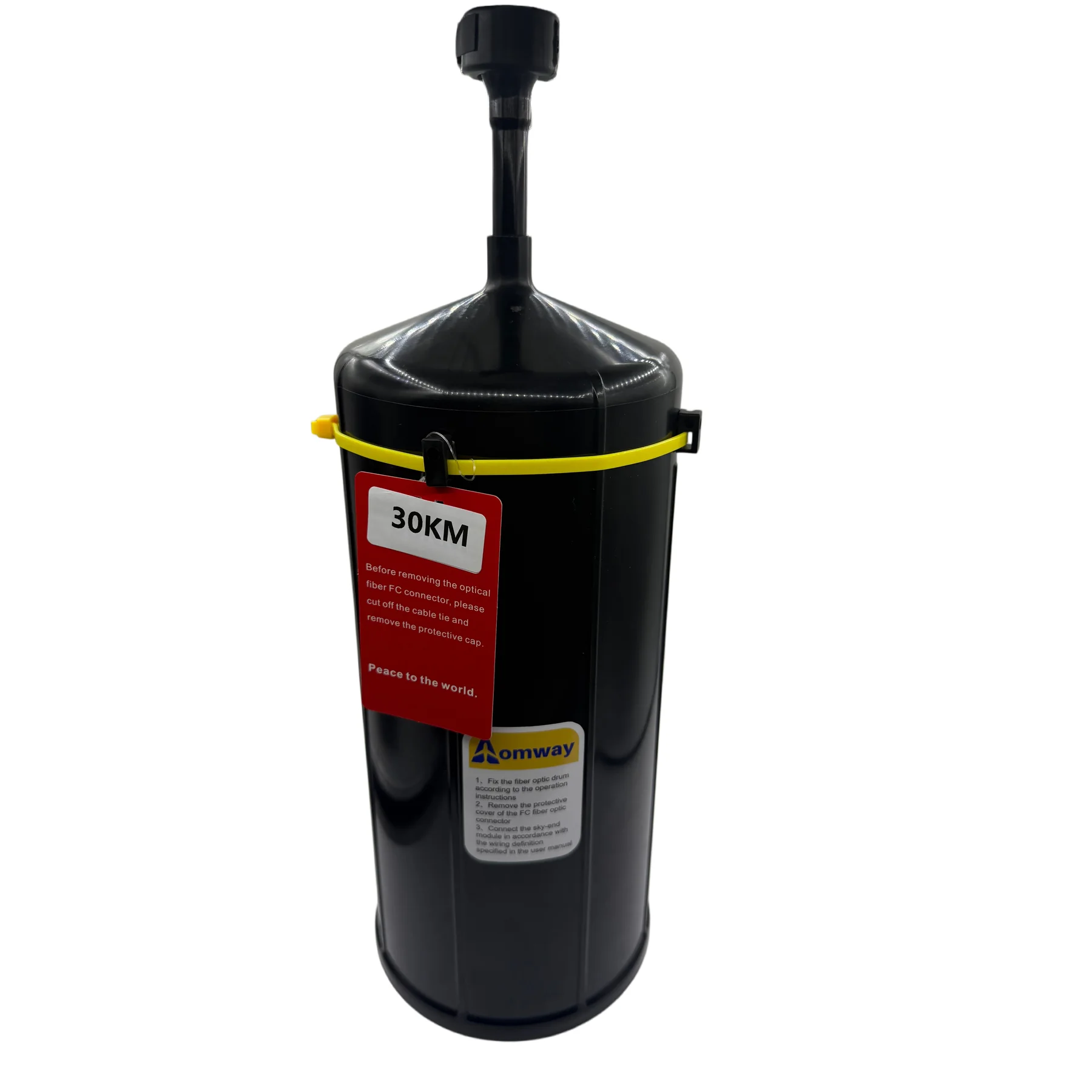 Aomway External payout fiber optic spool