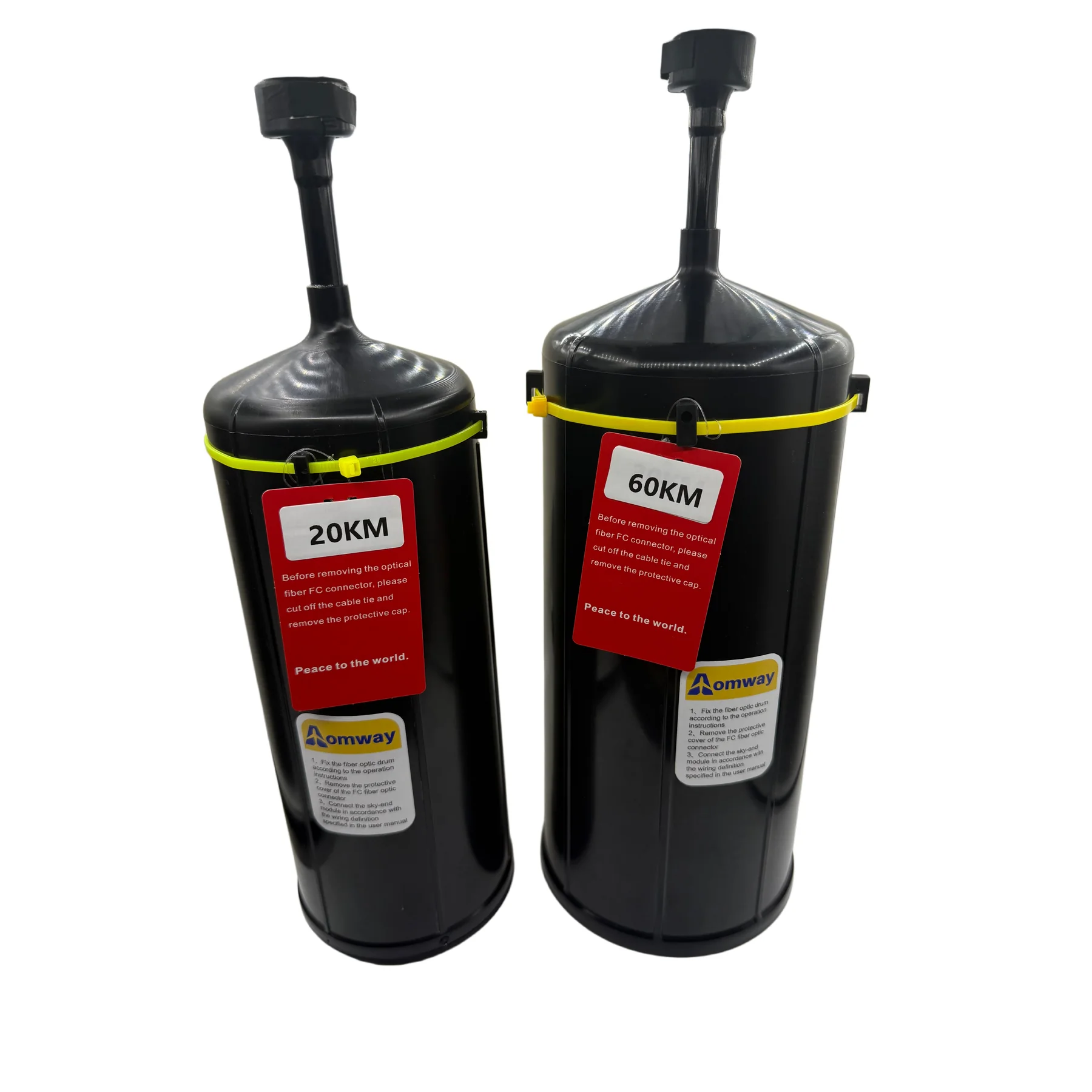 Aomway External payout fiber optic spool