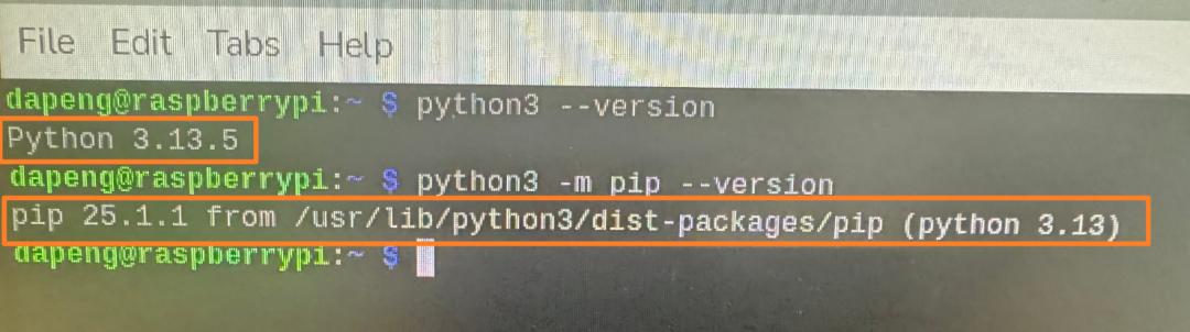 Checking python3 and pip versions before installing pymavlink