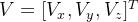 Hard iron offset vector definition