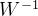 Inverse of the soft iron error matrix