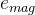 Magnetometer error term in the Mahony filter