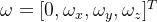 Angular velocity written as a pure quaternion