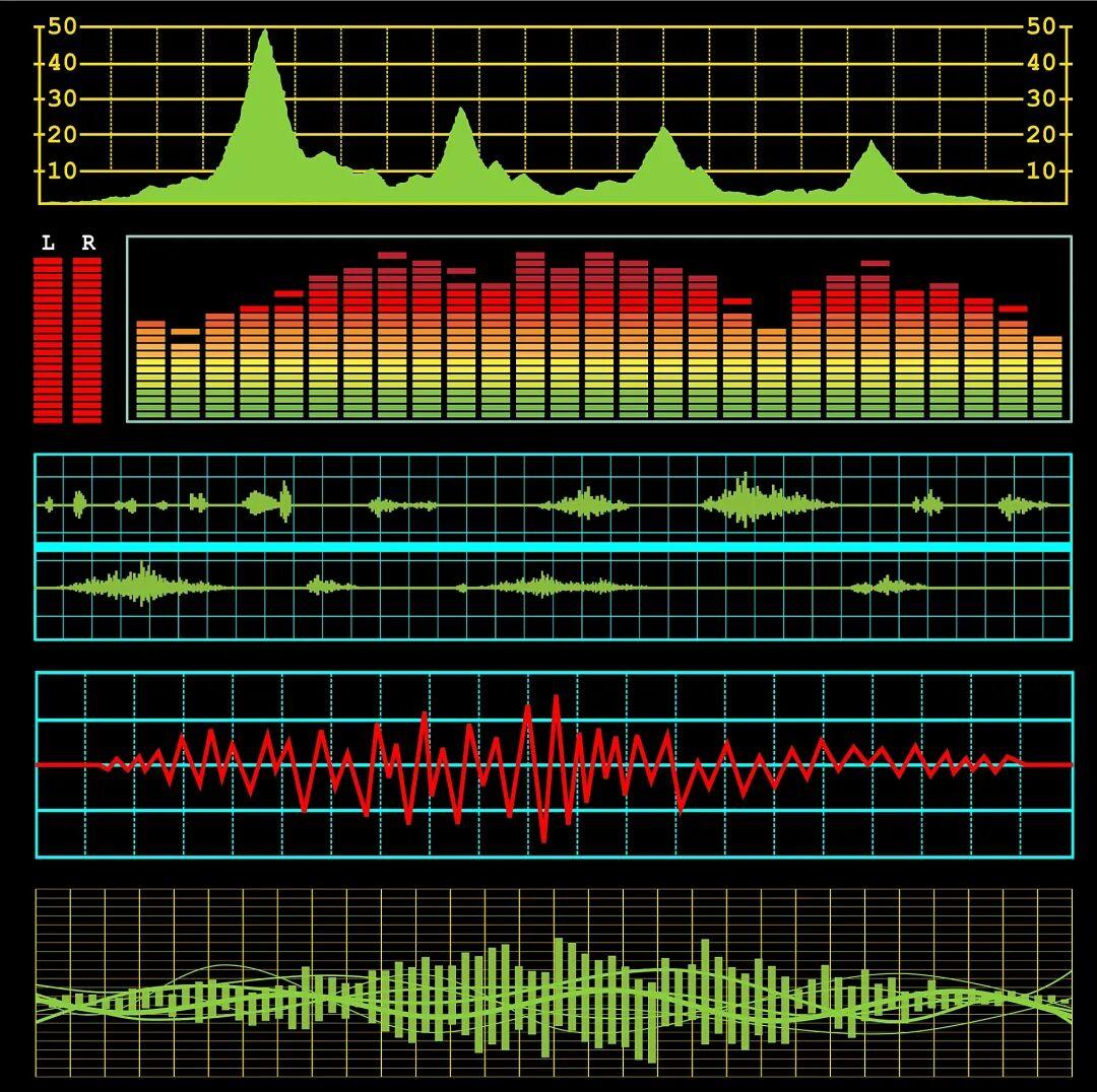 Decibel scale showing that a 2x power increase equals about 3 dB and a 10x increase equals 10 dB