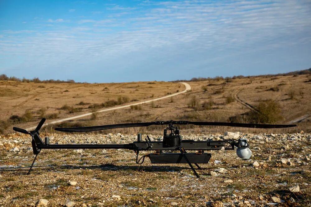 Anduril Ghost-X reconnaissance drone with onboard edge AI processor for autonomous mission execution