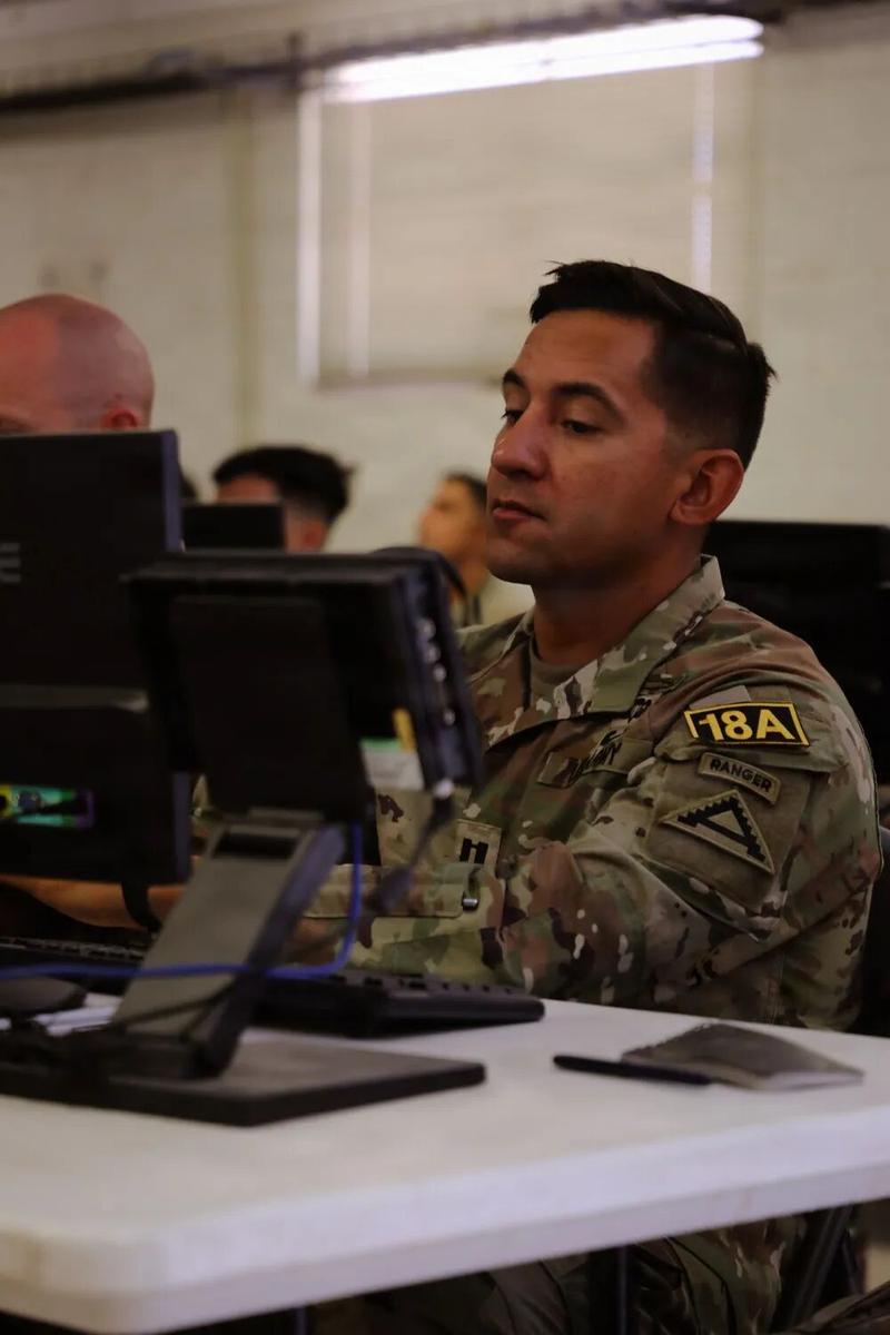 Project Maven AI target recognition system processing military drone full-motion video feed