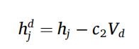 Barrier term corrected by the Lyapunov function of the disturbance estimation error