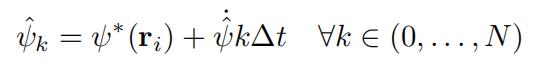 Reference path parameter propagated at a constant rate over the prediction horizon in CR-MPC