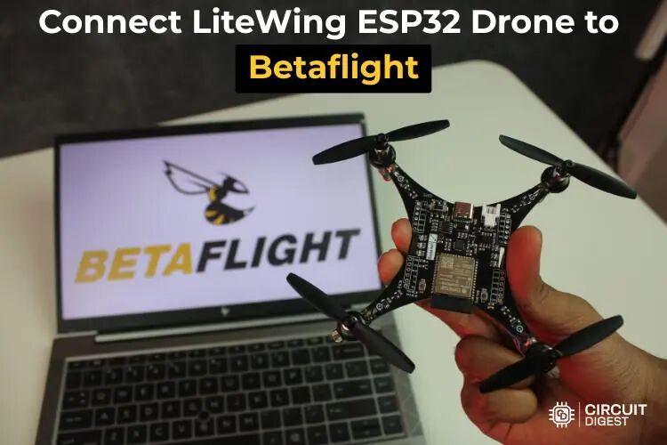 Software needed for the LiteWing build: Betaflight Configurator and ESP32-S3 Betaflight firmware
