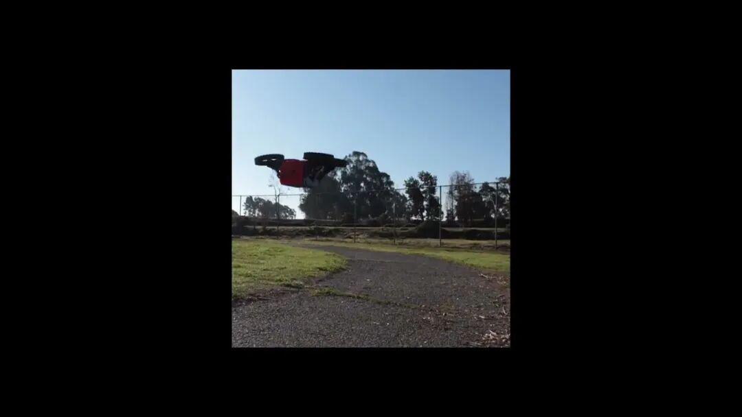 Mercury drone official demo video showing the ground-to-flight transformation