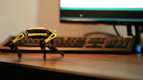 OpenCatEsp32 quadruped robot dog from Petoi