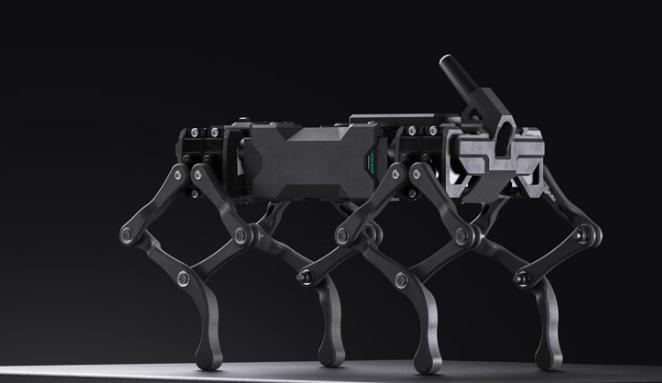 WAVEGO Pro 12-DOF quadruped robot with Raspberry Pi vision