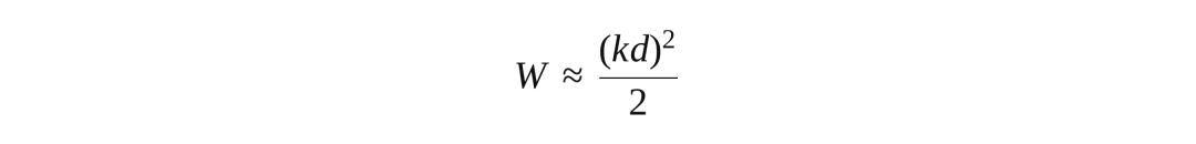 Low-frequency approximation of the differencer white noise gain